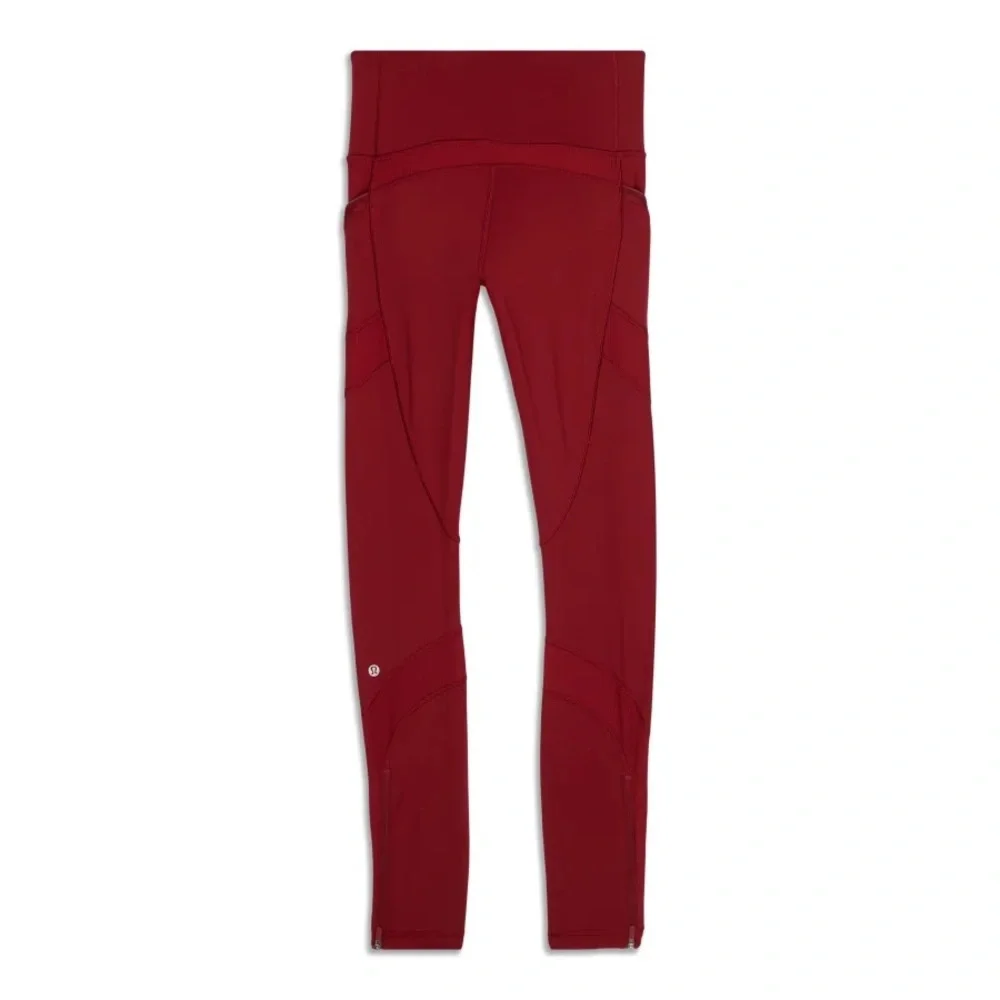 Lulu Lemon Fleece Lined Leggings - Picture 1 of 5